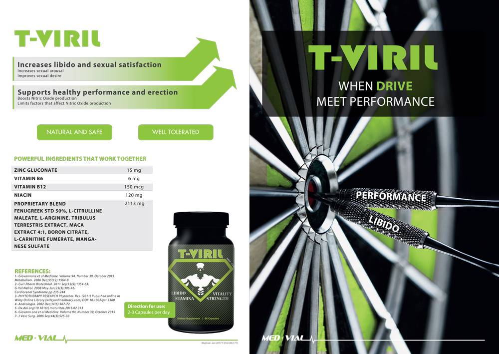 T-Viril - MV-Nutraceuticals